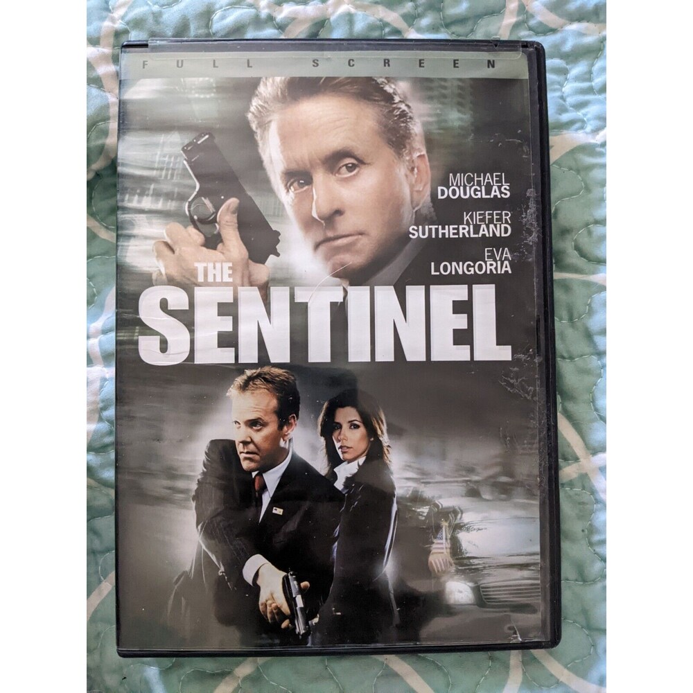 The Sentinel (DVD, 2006, Widescreen) Michael Douglas Eva Longoria